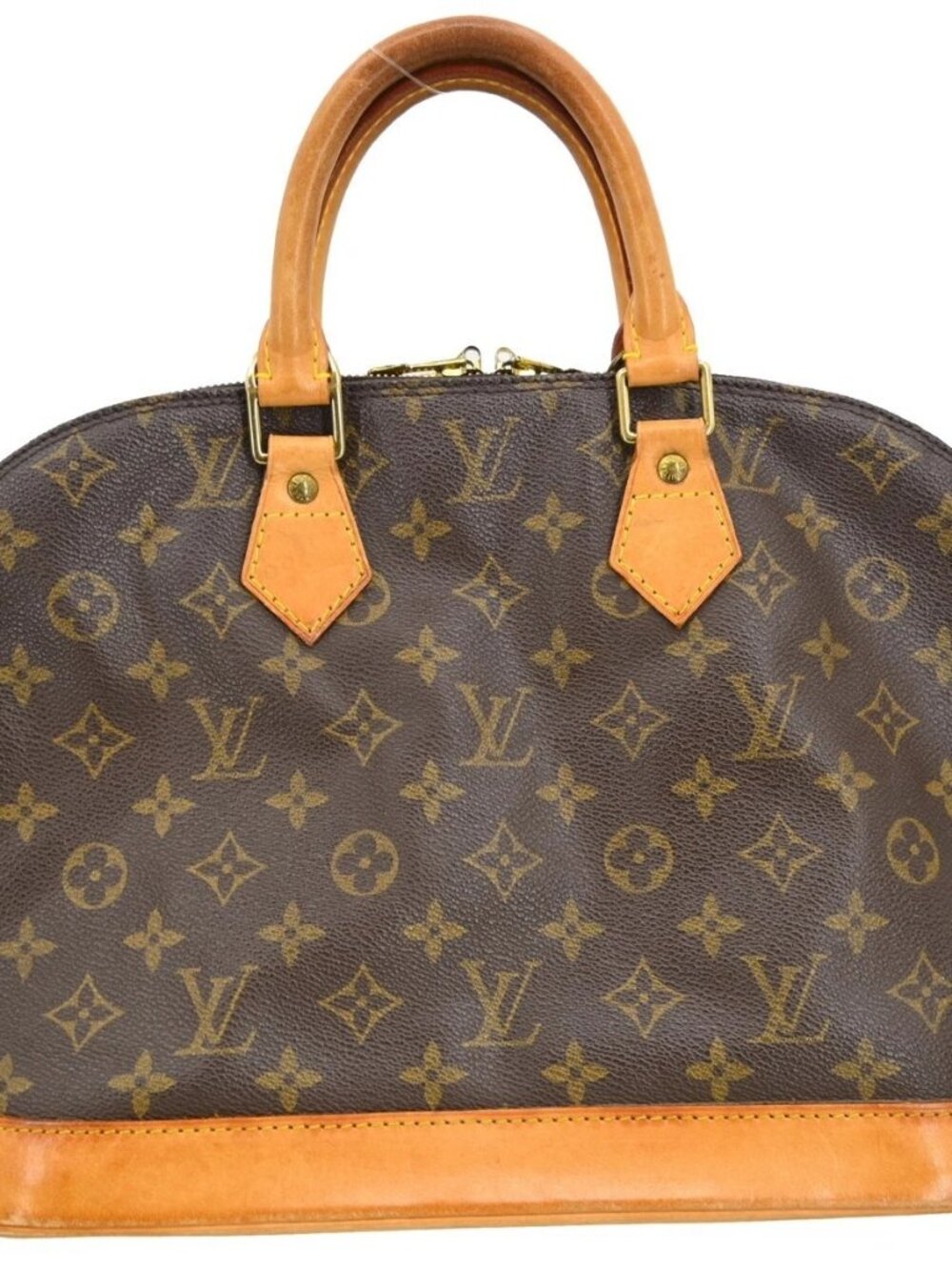 LOUIS VUITTON ALMA HANDBAG MONOGRAM M51130 BA0996 YQ08191